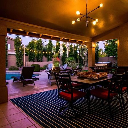 Stunning North Scottsdale Luxury Home Whtd Pool Фінікс Екстер'єр фото