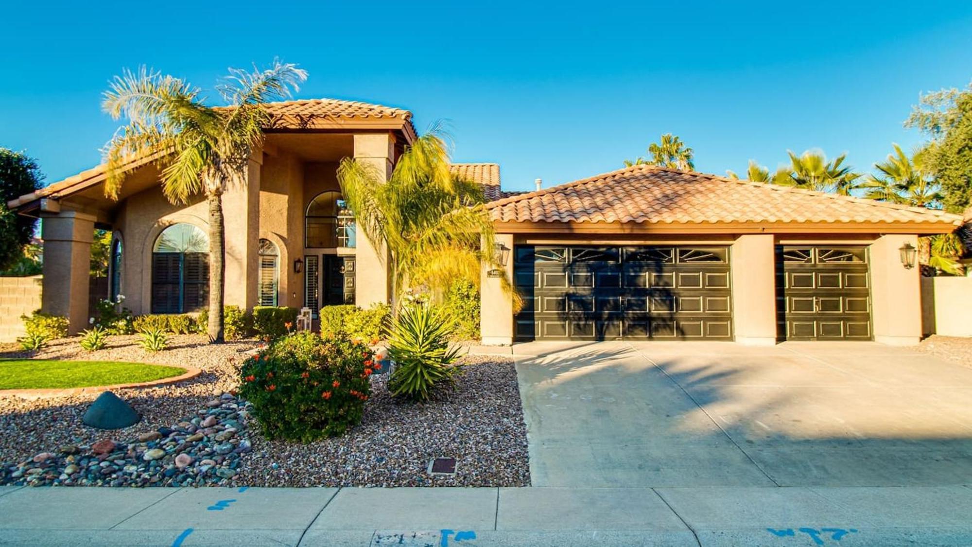 Stunning North Scottsdale Luxury Home Whtd Pool Фінікс Екстер'єр фото