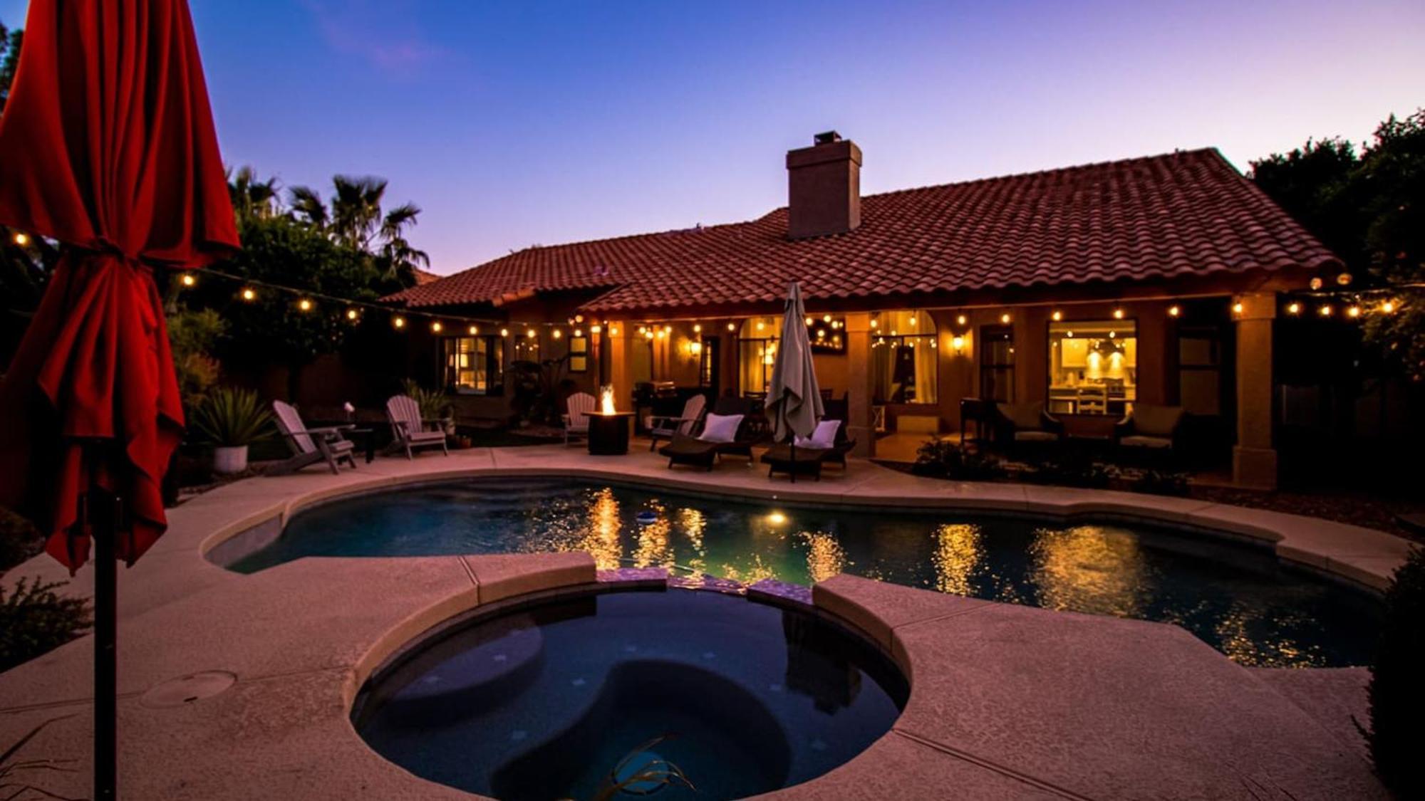 Stunning North Scottsdale Luxury Home Whtd Pool Фінікс Екстер'єр фото