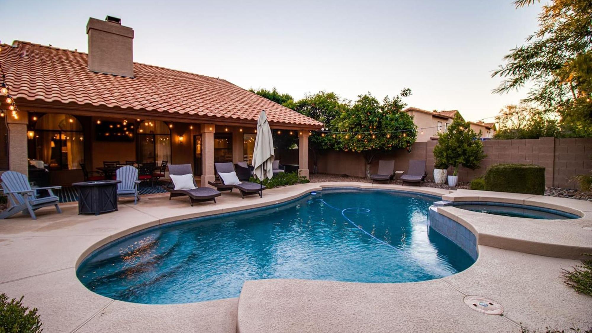 Stunning North Scottsdale Luxury Home Whtd Pool Фінікс Екстер'єр фото