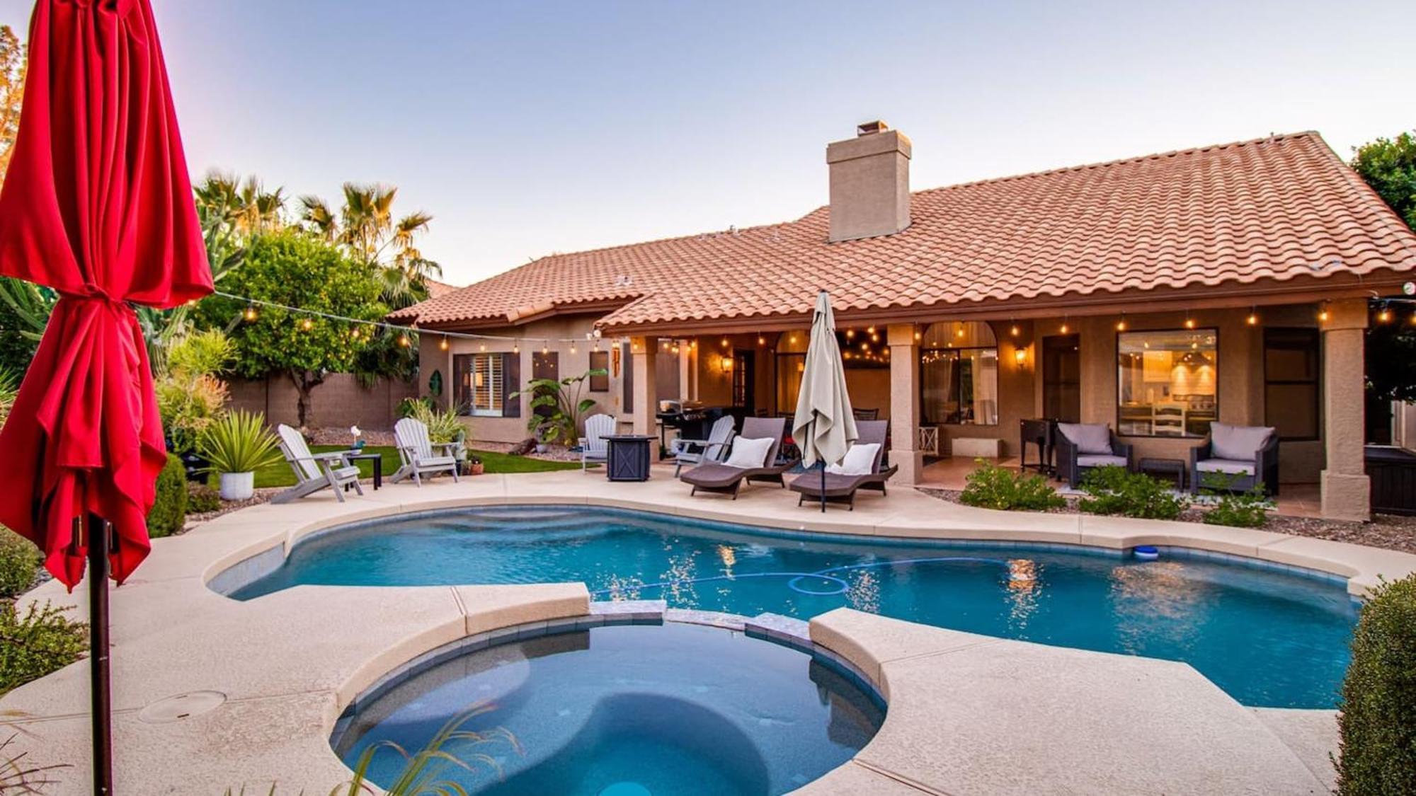 Stunning North Scottsdale Luxury Home Whtd Pool Фінікс Екстер'єр фото