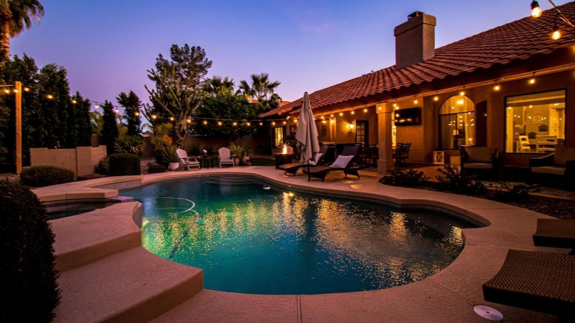Stunning North Scottsdale Luxury Home Whtd Pool Фінікс Екстер'єр фото